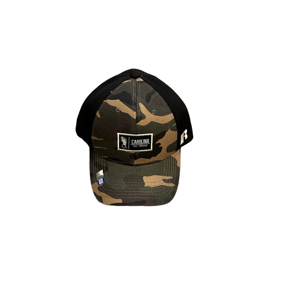 North Carolina Tar Heels Camo Adjustable Hat Cap - Picture 1 of 2
